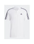 adidas Polo majica Essentials Piqué Embroidered Small Logo 3-Stripes Polo Shirt IC9312 Bela Regular Fit - Pepit.si