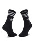 adidas Set 2 parov nisex visokih nogavic u Camo Crew Sock H32344 Črna - Pepit.si