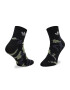 adidas Set 2 parov nisex visokih nogavic u Camo Mid Ankle HC9528 Črna - Pepit.si