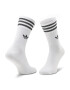 adidas Set 2 parov nisex visokih nogavic u Mid Cut Glt Sck GN3070 Bela - Pepit.si