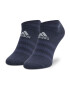 adidas Set 3 parov unisex nizkih nogavic Light HE4996 Modra - Pepit.si