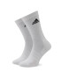 adidas Visoke nogavice Unisex Cushioned Crew Socks 3 Pairs HT3446 Bela - Pepit.si