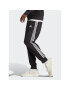 adidas Spodnji del trenirke AEROREADY Essentials Tapered Cuff Woven 3-Stripes Joggers IC0041 Črna Regular Fit - Pepit.si