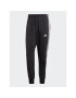 adidas Spodnji del trenirke AEROREADY Essentials Tapered Cuff Woven 3-Stripes Joggers IC0041 Črna Regular Fit - Pepit.si