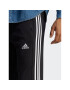 adidas Spodnji del trenirke Essentials French Terry Tapered Cuff 3-Stripes Joggers HA4337 Črna Regular Fit - Pepit.si