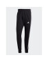 adidas Spodnji del trenirke Essentials French Terry Tapered Cuff 3-Stripes Joggers HA4337 Črna Regular Fit - Pepit.si