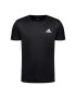 adidas Športna majica P. Blue Tee GN5707 Črna Standard Fit - Pepit.si