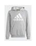 adidas Jopa Big Logo Essentials IC6835 Siva Regular Fit - Pepit.si