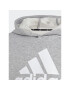 adidas Jopa Big Logo Essentials IC6835 Siva Regular Fit - Pepit.si