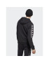 adidas Jopa Brandlove Hoodie IC6788 Črna Regular Fit - Pepit.si