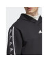 adidas Jopa Brandlove Hoodie IC6788 Črna Regular Fit - Pepit.si