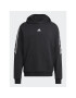 adidas Jopa Brandlove Hoodie IC6788 Črna Regular Fit - Pepit.si