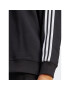 adidas Jopa Essentials 3-Stripes Sweatshirt IC8766 Črna Loose Fit - Pepit.si