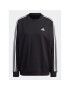 adidas Jopa Essentials 3-Stripes Sweatshirt IC8766 Črna Loose Fit - Pepit.si