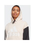 adidas Jopa Essentials Big Logo Oversized French Terry Hoodie IC9868 Roza Loose Fit - Pepit.si