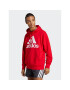 adidas Jopa Essentials French Terry Big Logo Hoodie IC9365 Rdeča Regular Fit - Pepit.si