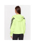 adidas Jopa Future Icons 3-Stripes Full-Zip Hoodie IL3047 Zelena Loose Fit - Pepit.si