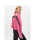 adidas Jopa Future Icons 3-Stripes Sweatshirt IL3054 Roza Loose Fit - Pepit.si