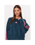 adidas Jopa Future Icons 3-Stripes Sweatshirt IL3055 Turkizna Loose Fit - Pepit.si