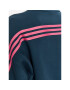 adidas Jopa Future Icons 3-Stripes Sweatshirt IL3055 Turkizna Loose Fit - Pepit.si