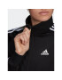 adidas Jopa Primegreen Essentials Warm-Up Slim 3-Stripes Track Top H48443 Črna Slim Fit - Pepit.si