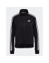 adidas Jopa Primegreen Essentials Warm-Up Slim 3-Stripes Track Top H48443 Črna Slim Fit - Pepit.si