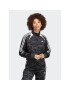 adidas Jopa Tiro Suit Up Lifestyle Track Top IC6649 Siva Loose Fit - Pepit.si