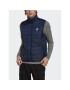 adidas Telovnik Padded Stand Collar Puffer Vest HL9216 Modra Regular Fit - Pepit.si