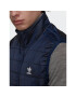 adidas Telovnik Padded Stand Collar Puffer Vest HL9216 Modra Regular Fit - Pepit.si