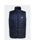 adidas Telovnik Padded Stand Collar Puffer Vest HL9216 Modra Regular Fit - Pepit.si