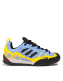 adidas Trekking čevlji Terrex Swift Solo Approach Shoes HR1303 Modra - Pepit.si