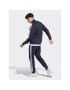 adidas Trenirka Basic 3-Stripes HZ2220 Mornarsko modra Regular Fit - Pepit.si