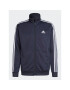 adidas Trenirka Basic 3-Stripes HZ2220 Mornarsko modra Regular Fit - Pepit.si