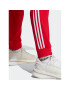 adidas Trenirka Basic 3-Stripes IJ6056 Rdeča Regular Fit - Pepit.si