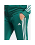 adidas Trenirka Essentials 3-Stripes IJ8785 Zelena Slim Fit - Pepit.si