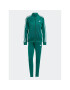 adidas Trenirka Essentials 3-Stripes IJ8785 Zelena Slim Fit - Pepit.si