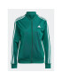 adidas Trenirka Essentials 3-Stripes IJ8785 Zelena Slim Fit - Pepit.si