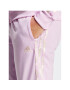 adidas Trenirka Essentials 3-Stripes IJ8787 Roza Slim Fit - Pepit.si