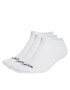 adidas Unisex stopalke Thin Linear Low-Cut Socks 3 Pairs HT3447 Bela - Pepit.si