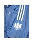 adidas Vetrovka adicolor 3D Trefoil GN3552 Modra Regular Fit - Pepit.si