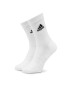 adidas Visoke nogavice Unisex Cushioned Sportswear Crew Socks 6 Pairs HT3453 Bela - Pepit.si