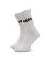 adidas Visoke nogavice Unisex Linear Crew Cushioned Socks 3 Pairs IC1302 Siva - Pepit.si