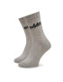 adidas Visoke nogavice Unisex Linear Crew Cushioned Socks 3 Pairs IC1302 Siva - Pepit.si