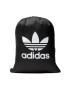 adidas Vrečka Gymsack Trefoil BK6726 Črna - Pepit.si