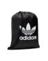 adidas Vrečka Gymsack Trefoil BK6726 Črna - Pepit.si