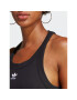 adidas Vsakodnevna obleka Adicolor Classics 3-Stripes Long Tank Dress IC5503 Črna Slim Fit - Pepit.si