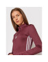 adidas Vsakodnevna obleka adicolor Classics H35617 Bordo rdeča Slim Fit - Pepit.si