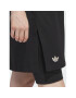 adidas Vsakodnevna obleka adicolor Neuclassics IB7309 Črna Loose Fit - Pepit.si