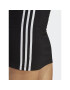 adidas Vsakodnevna obleka IB7401 Črna Slim Fit - Pepit.si