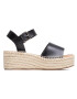 Aldo Espadrile Abearith 15948404 Črna - Pepit.si